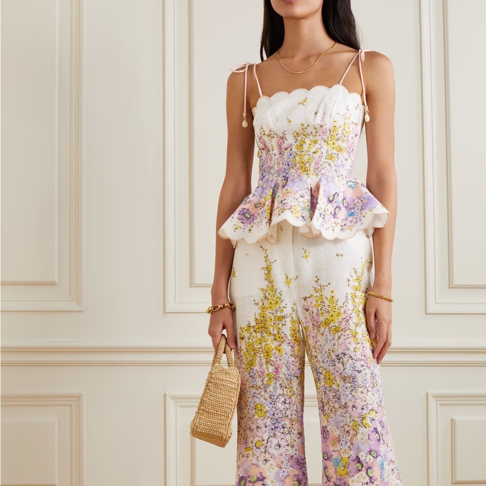 Zimmermann Jude peplum top 0p